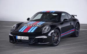 Porsche 911 Carrera S Martini Racing 2014 года